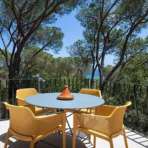 Opuntia, Moderna Vista Mare In Pineta, Santa Margherita Di Pula