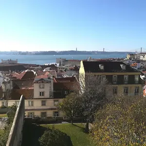 Casa Rio Da Saudade Appartamento Lisbona